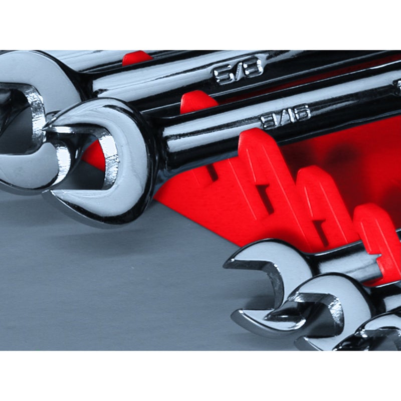 Ernst Manufacturing 5048 Gripper Wrench Organizer, 10 Tool, Red - Image 3